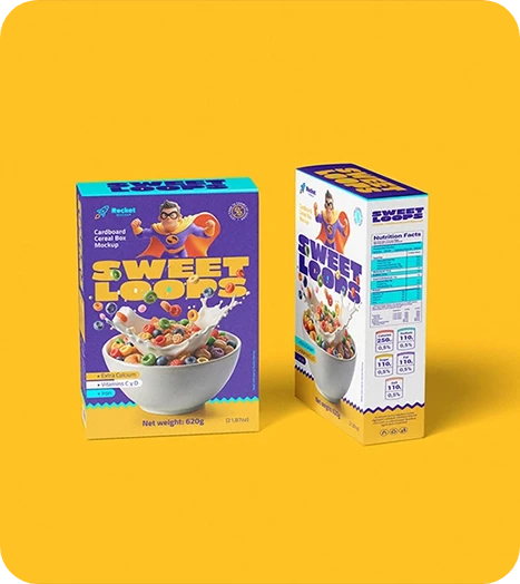 boxes of cereal weigh